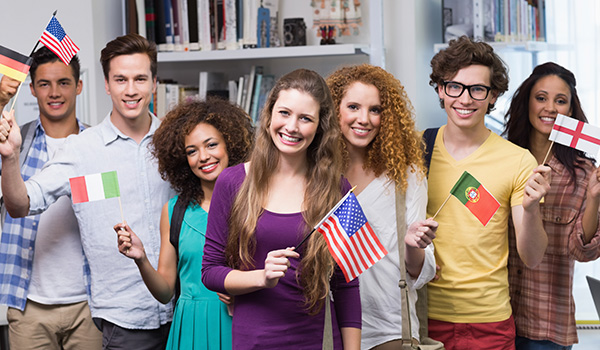 Estudiantes del mundo